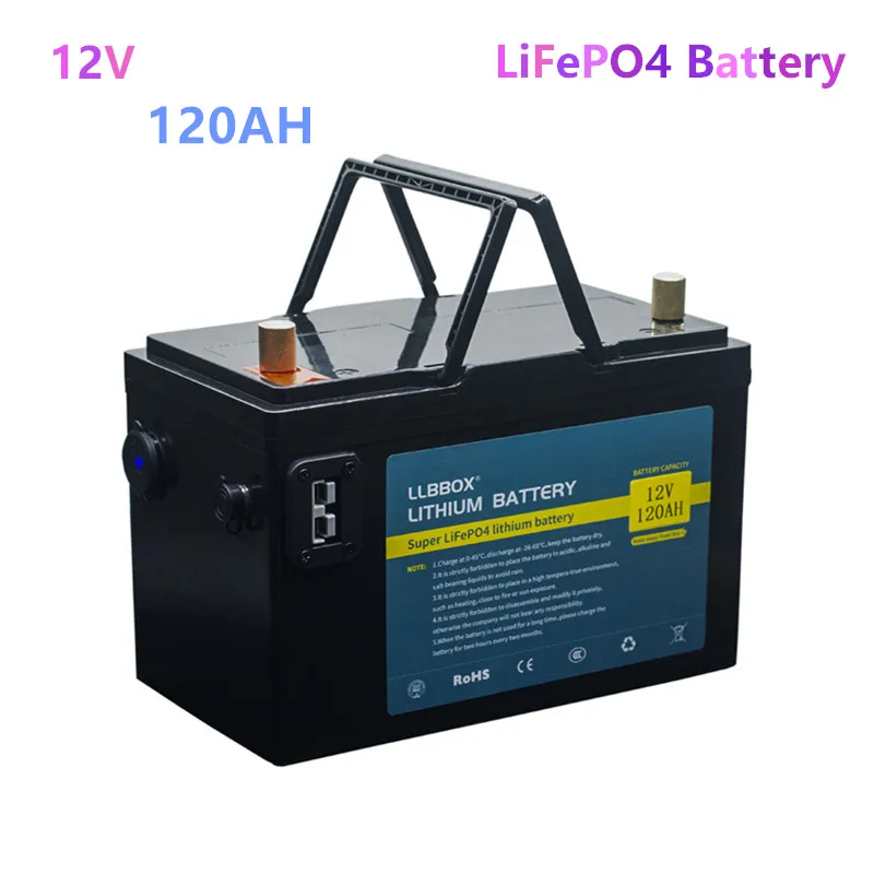 Аккумулятор LiFePO4 12 В, 120 Ач, 12 В, 120 Ач, Аккумулятор lifepo4 12 В, литиевая батарея с зарядным устройством 10 А для лодочного двигателя, эхолота и т. Д.
Аккумулятор LiFePO4 12 В, 120 Ач, 12 В, 120 Ач, Аккумулятор lifepo4 12 В, литиевая батарея с зарядным устройством 10 А для лодочного двигателя, эхолота и т. Д.