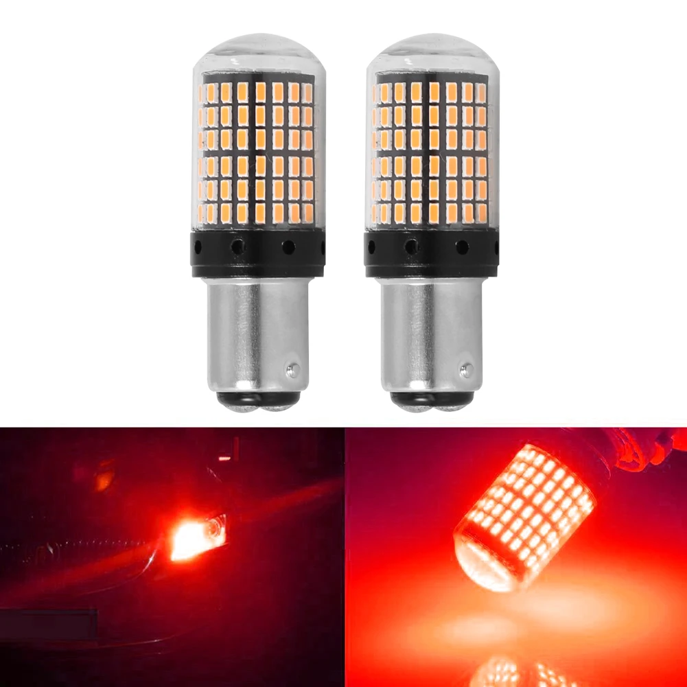 BAY15D 1157 Turn Signal Light Canbus No Error Super Bright Led Bulb Amber Blinker T20 LED 7440 W21W W21/5W led Bulbs
BAY15D 1157 Turn Signal Light Canbus No Error Super Bright Led Bulb Amber Blinker T20 LED 7440 W21W W21/5W led Bulbs