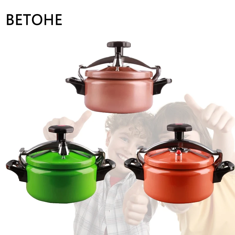 Алюминиевая скороварка BETOHE 18 см 2 л/3 л взрывозащищенный горшок уличный для