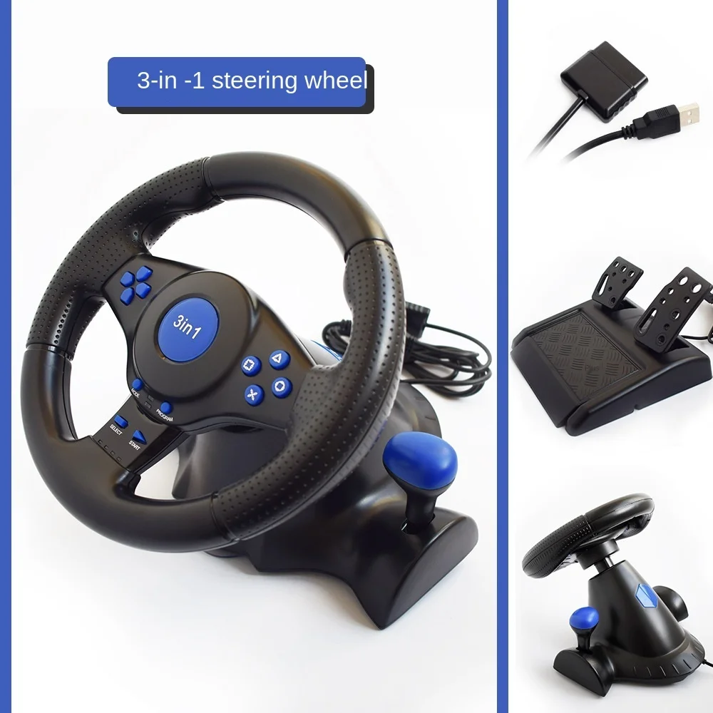 for PS2 / PS3 / PC three in one game steering wheel racing game steering wheel for PS2 / PS3 / PC game handle snes nes Hot Sale
for PS2 / PS3 / PC three in one game steering wheel racing game steering wheel for PS2 / PS3 / PC game handle snes nes Hot Sale