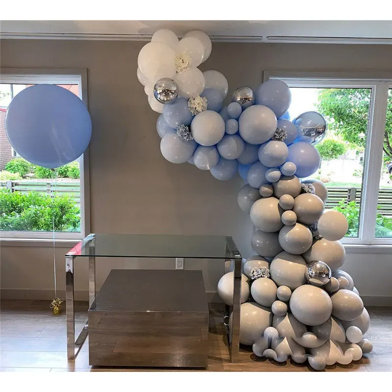 151pcs/set DIY Macaron blue balloon Garland Arch Kit for adult birthday party decoration anniversaire Supplies balloonwall Home
151pcs/set DIY Macaron blue balloon Garland Arch Kit for adult birthday party decoration anniversaire Supplies balloonwall Home