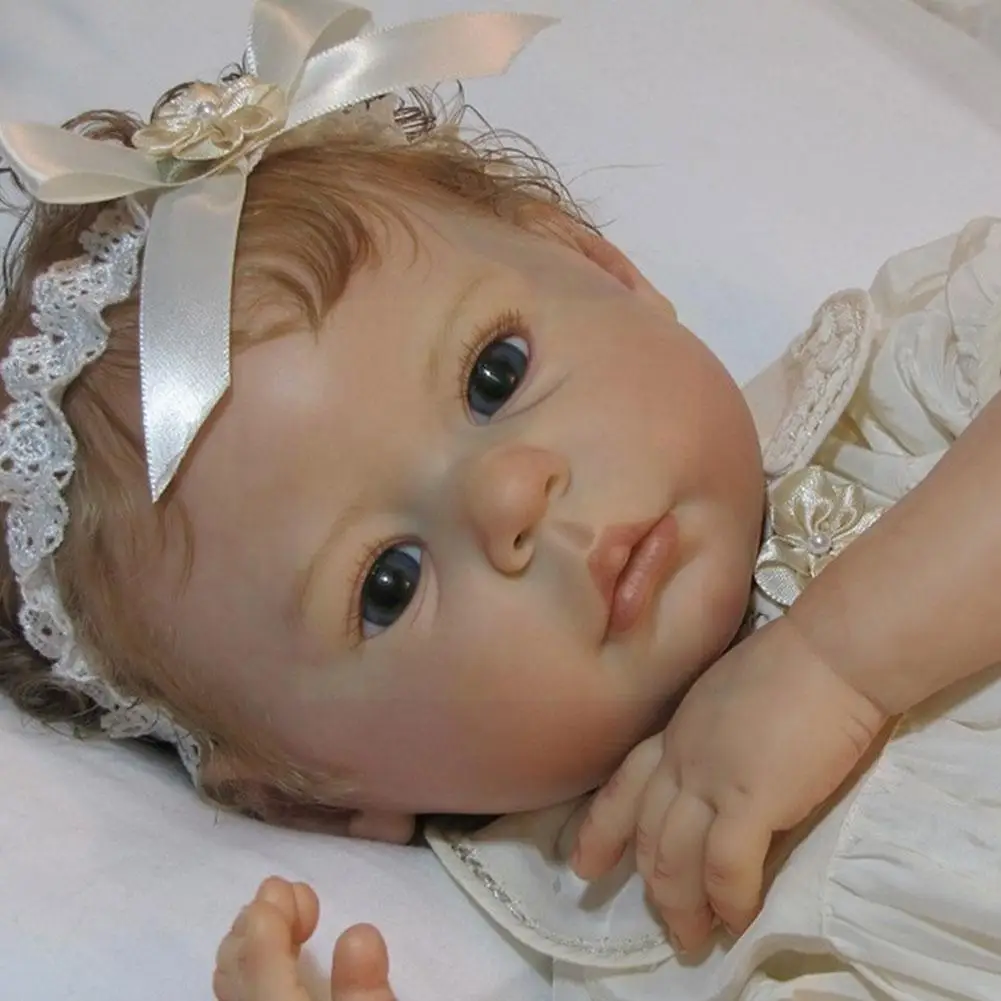22 Inches Dolls Set Unassembled Dolls Pinky Color Soft Parts Dolls DIY E7L0
22 Inches Dolls Set Unassembled Dolls Pinky Color Soft Parts Dolls DIY E7L0