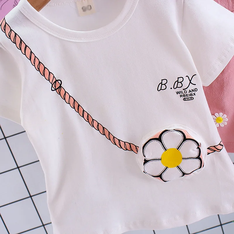 Baby Girl Clothes Summer Cotton Girls Floral T Shirt +pant , 0-3year Baby Girls Clothes set Outfits
Baby Girl Clothes Summer Cotton Girls Floral T Shirt +pant , 0-3year Baby Girls Clothes set Outfits