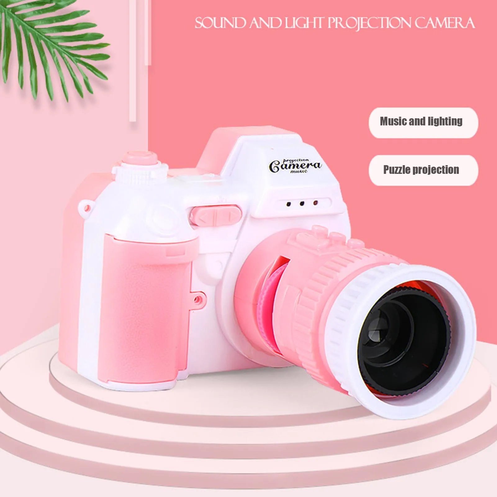 Kid Camera Projector Lighting Music Cartoon Cute Camera Toys Kids Educational Projection Toys Photography Props For Child Gift
Kid Camera Projector Lighting Music Cartoon Cute Camera Toys Kids Educational Projection Toys Photography Props For Child Gift