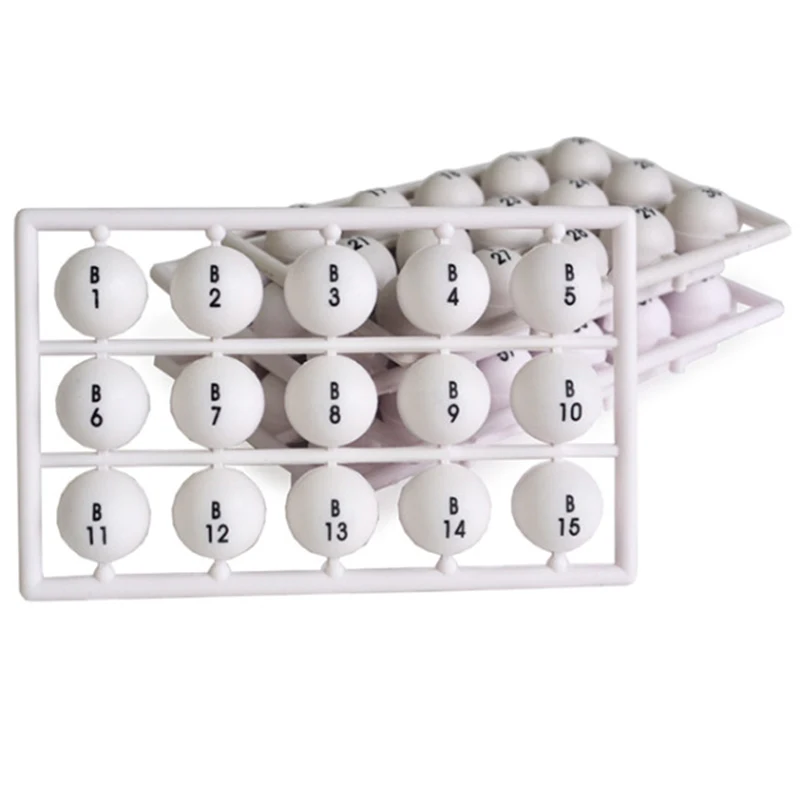 75 Balls-Lottery Machine Draw Machine Party Bingo Game Lucky Balls Game Loteria/Loterie Juego De Bingo
75 Balls-Lottery Machine Draw Machine Party Bingo Game Lucky Balls Game Loteria/Loterie Juego De Bingo