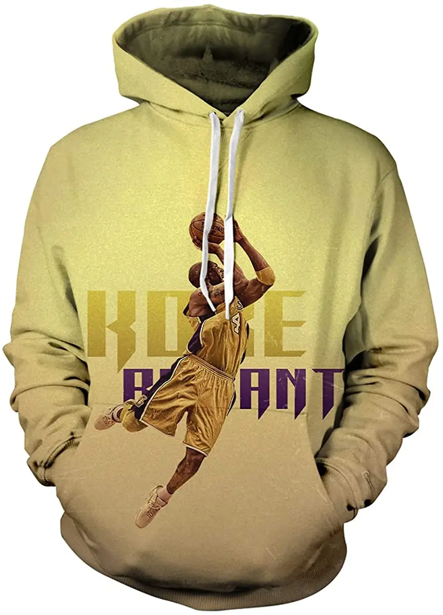 Unisex 3D Printed Sweater Pullover No. 24 Pullover Hoodie Running Basketball Daily Kobe Can Be Machine Washed
Unisex 3D Printed Sweater Pullover No. 24 Pullover Hoodie Running Basketball Daily Kobe Can Be Machine Washed