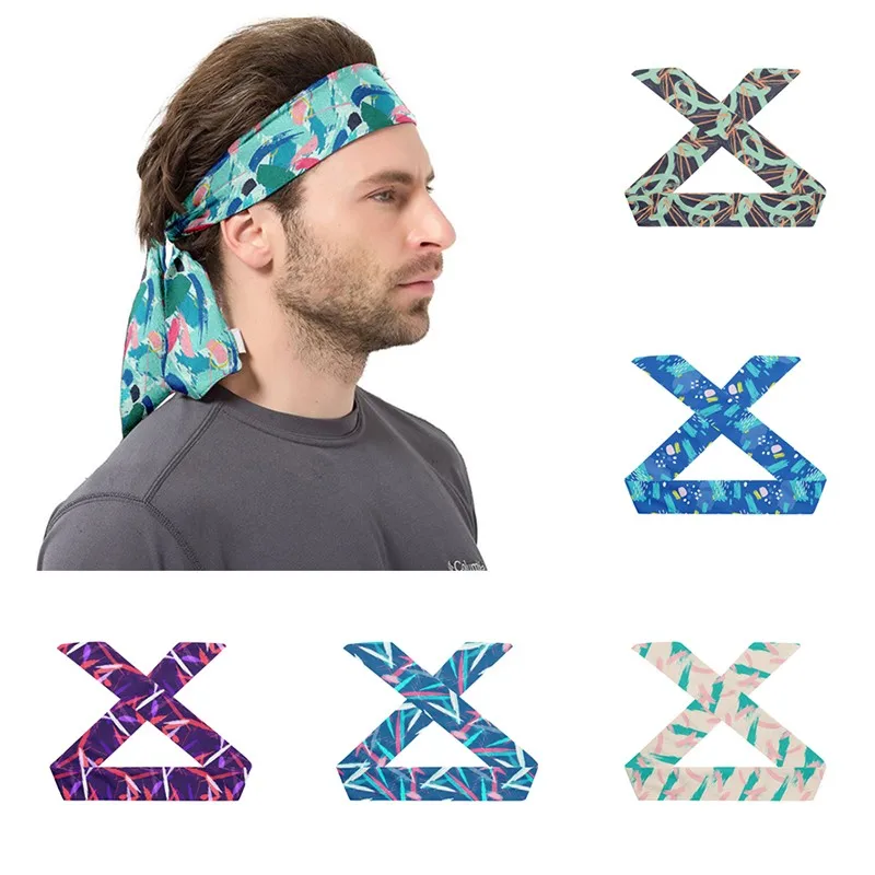 Colorful Printed Sports Headband For Men Fashion Breathable Tennis Fitness Head Band Outdoor Cycling Sports Women Hair Band
Colorful Printed Sports Headband For Men Fashion Breathable Tennis Fitness Head Band Outdoor Cycling Sports Women Hair Band