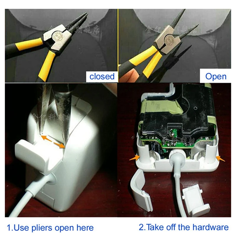 New Repair Cable DC Power Adapter for Macbook Air / Pro Charger 45W 60W 85W Mag1 L | Компьютеры и офис