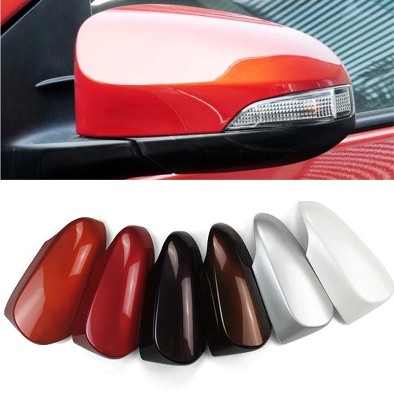 Car Rearview Mirror Cover Mirror Case Housing Shell For Toyota Yaris 10-19 car accessories
Car Rearview Mirror Cover Mirror Case Housing Shell For Toyota Yaris 10-19 car accessories