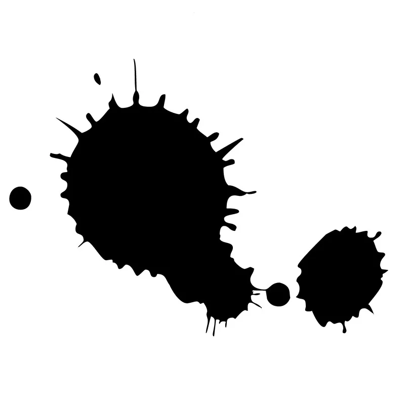 CS31046# Various Sizes Car Sticker Blot Die-Cut Vinyl Decal Waterproof Auto Decors on Car Body Bumper Rear Window
CS31046# Various Sizes Car Sticker Blot Die-Cut Vinyl Decal Waterproof Auto Decors on Car Body Bumper Rear Window