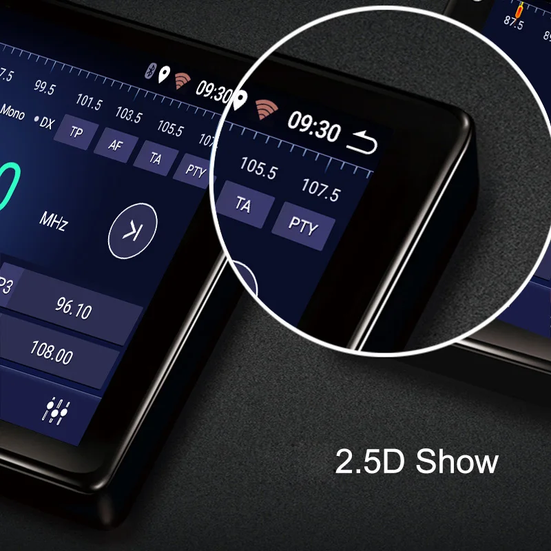 Android 9 Радио Мультимедийный видеоплеер для 2012 CITROEN C4 2010-2015 Mitsubishi ASX Peugeot 4008 10 1 "2 DIN