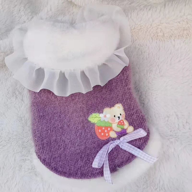 Handmade Dog Clothes Cat Puppy Clothing Small Dog Costume Garment Yorkshire Chihuahua Pomeranian Shih Tzu Poodle Bichon Clothing
Handmade Dog Clothes Cat Puppy Clothing Small Dog Costume Garment Yorkshire Chihuahua Pomeranian Shih Tzu Poodle Bichon Clothing