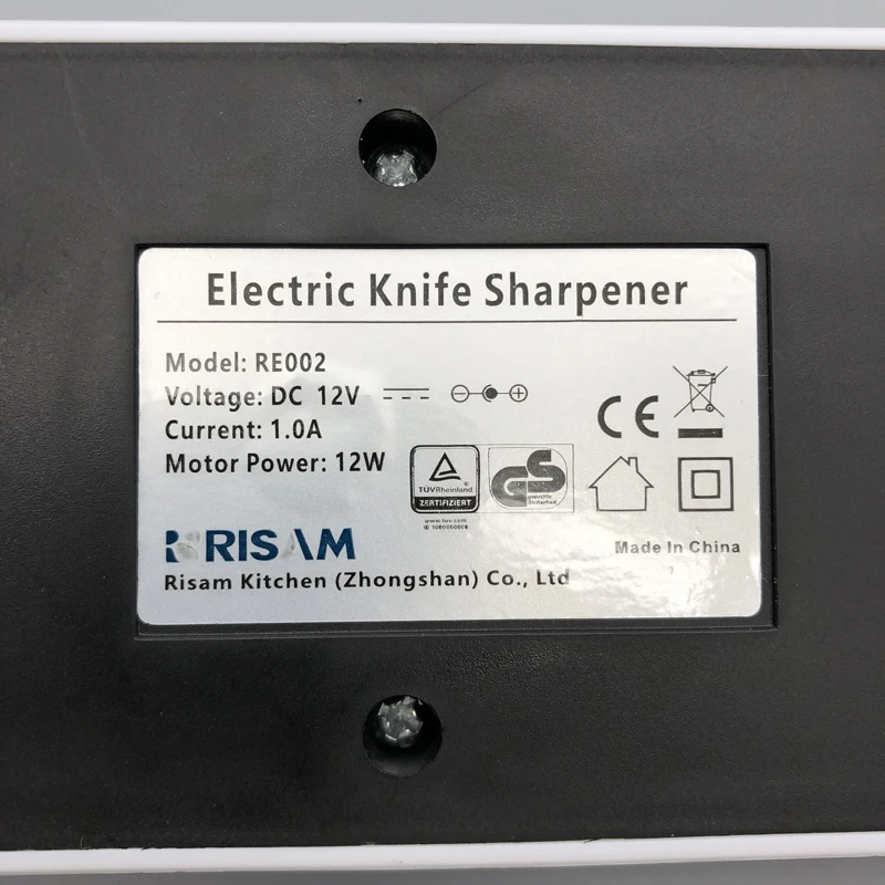 Electric knife sharpener Kitchen sharpening system 4 stage Diamond Professional sharpeners Motor 12W EU PLUG fast Honing tools
Electric knife sharpener Kitchen sharpening system 4 stage Diamond Professional sharpeners Motor 12W EU PLUG fast Honing tools