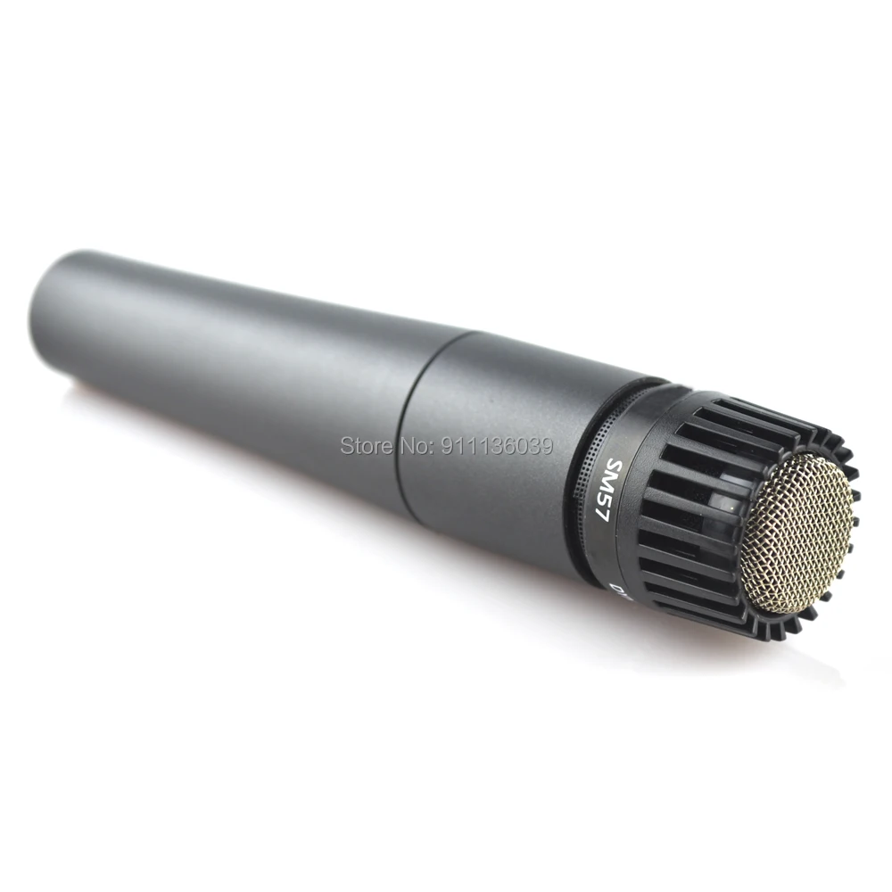 SM57 Instrument Drum musical microphone,mic SM 57 or sm L58C ,Mic for Guitar Amp, Bass Amp, Saxophone in stage and studio
SM57 Instrument Drum musical microphone,mic SM 57 or sm L58C ,Mic for Guitar Amp, Bass Amp, Saxophone in stage and studio
