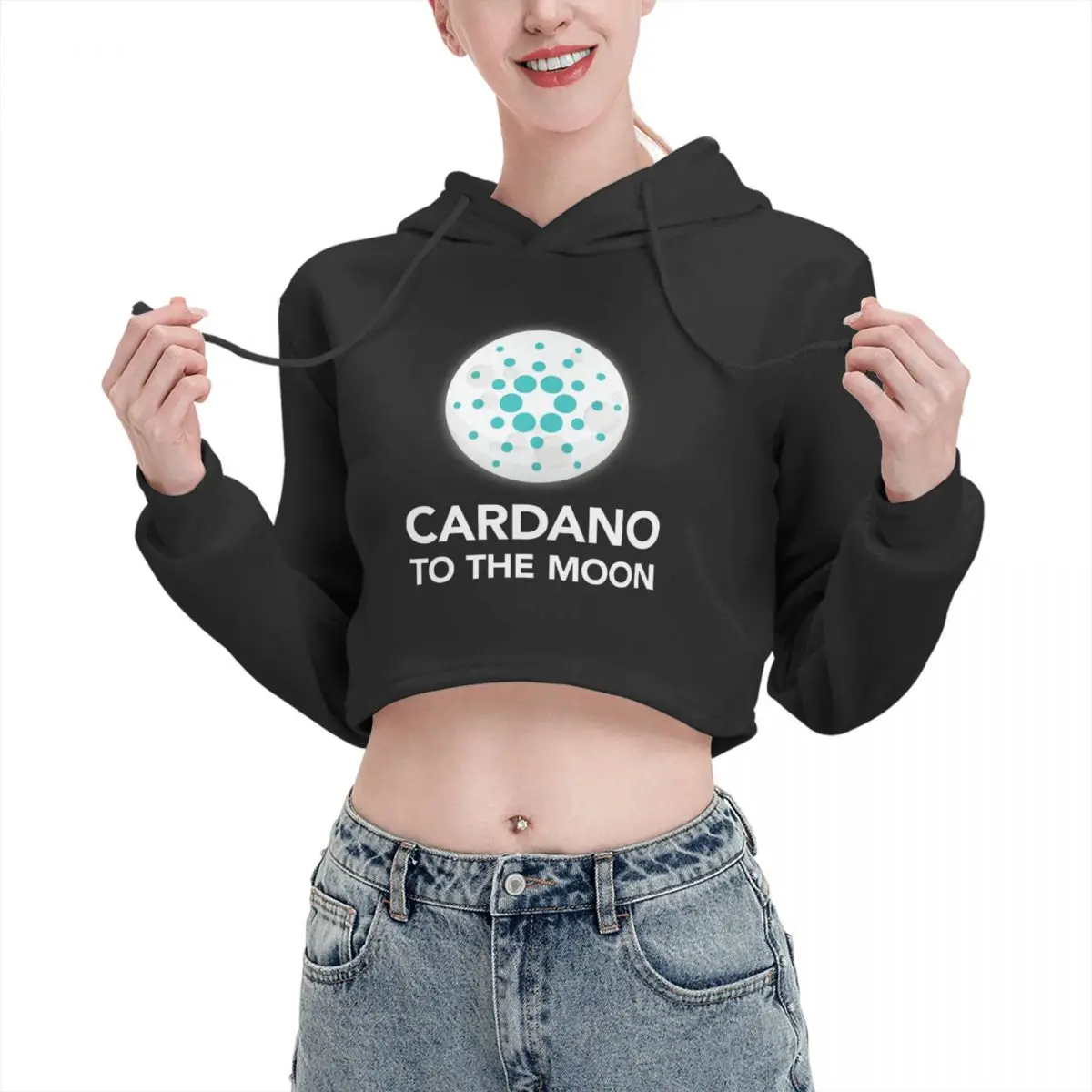 Open navel Cat Ear Hoodie Sweater Cardano To The MoonCoin Coin Cryptocurrency Hooded rope Humor Graphic cute Solana Hoodie
Open navel Cat Ear Hoodie Sweater Cardano To The MoonCoin Coin Cryptocurrency Hooded rope Humor Graphic cute Solana Hoodie