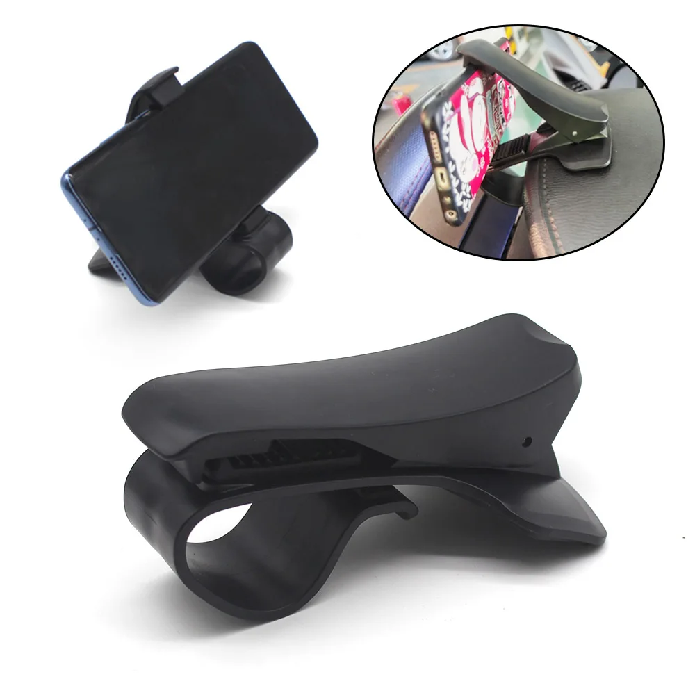 New Design Car Phone Holder Stand Adjustable Support Max 6.5 Inch For GPS For Mobile Phone Simulation HUD
New Design Car Phone Holder Stand Adjustable Support Max 6.5 Inch For GPS For Mobile Phone Simulation HUD