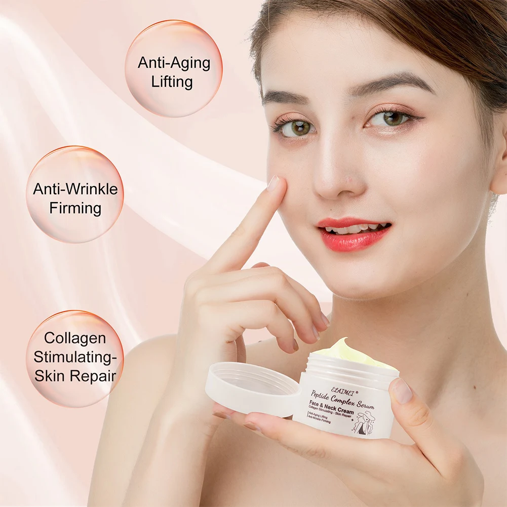 Hot Sale Facial Cream Anti-wrinkles Anti-aging Skin Cream Improve Skin Texture Moisturizing Nourishing Face Cream Long Term Use
Hot Sale Facial Cream Anti-wrinkles Anti-aging Skin Cream Improve Skin Texture Moisturizing Nourishing Face Cream Long Term Use