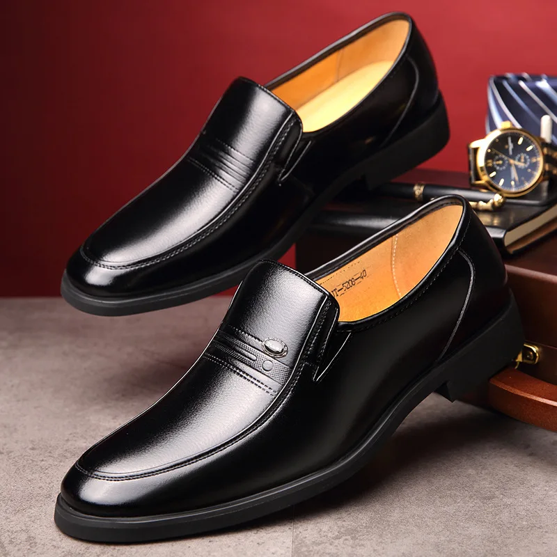 2021 Men Summer Leather Shoes Pointed Toe Quality Black Microfiber Leather Soft Man Breathble Hole Shoes For Man Summer
2021 Men Summer Leather Shoes Pointed Toe Quality Black Microfiber Leather Soft Man Breathble Hole Shoes For Man Summer