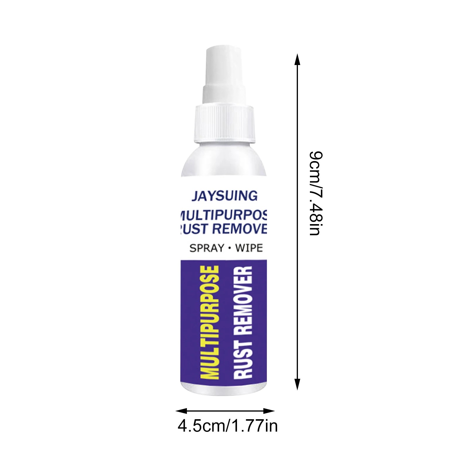 Kitchen Rust Remover Spray Stainless Steel Cleaner Remover Detergent Polishing Agent Home cleaning Agent
Kitchen Rust Remover Spray Stainless Steel Cleaner Remover Detergent Polishing Agent Home cleaning Agent