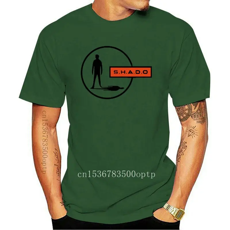 Новая футболка SHADO UFO Sci Fi Gerry Anderson TV Show мужская белая футболка размер S - 3XL
Новая футболка SHADO UFO Sci Fi Gerry Anderson TV Show мужская белая футболка размер S - 3XL