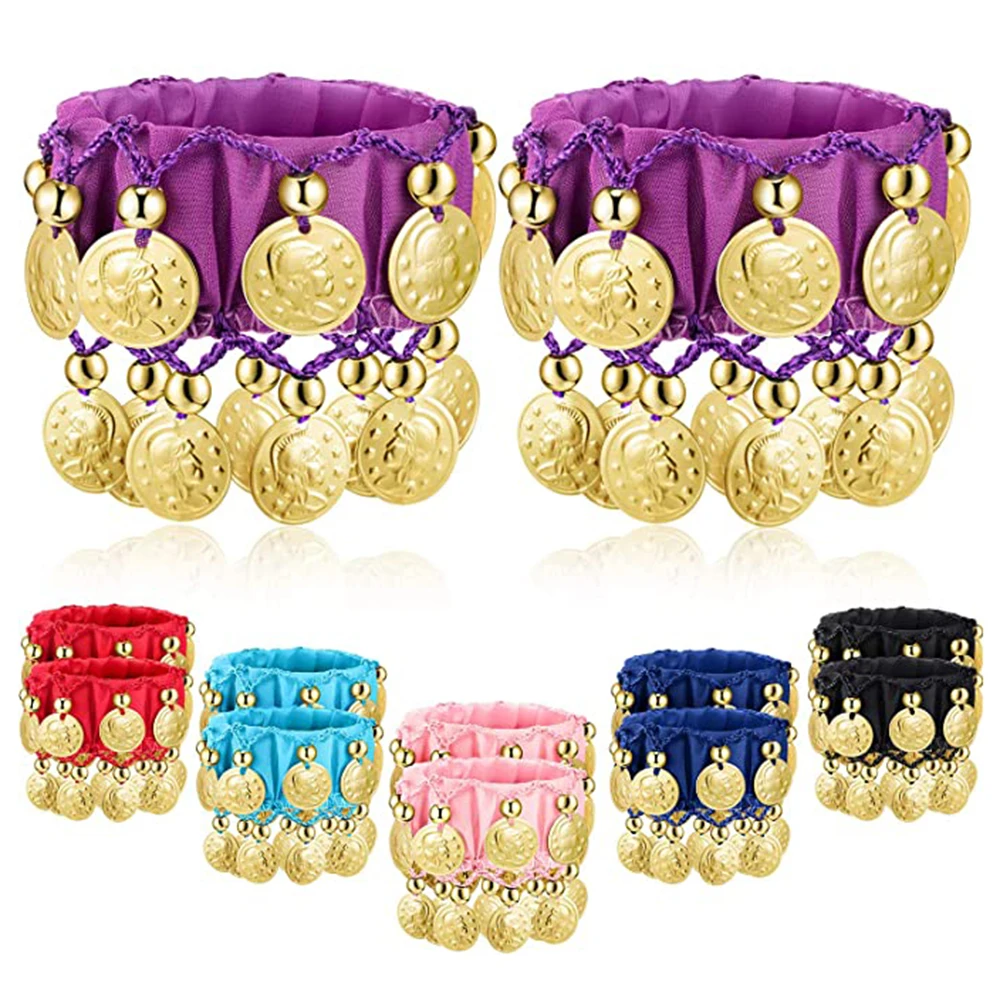 Shining 3 Rows Gold Coin Chiffon Belly Dance Costume Accessory Hip Scarves Skirt Belt Dancing Wrap Wrist Ankle Cuffs Bracelets
Shining 3 Rows Gold Coin Chiffon Belly Dance Costume Accessory Hip Scarves Skirt Belt Dancing Wrap Wrist Ankle Cuffs Bracelets