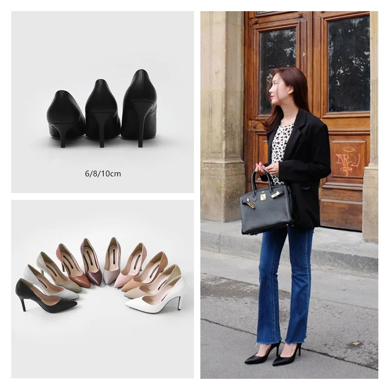 New high heels shallow mouth stiletto single shoes women fashion women leather shoes work shoes 
New high heels shallow mouth stiletto single shoes women fashion women leather shoes work shoes