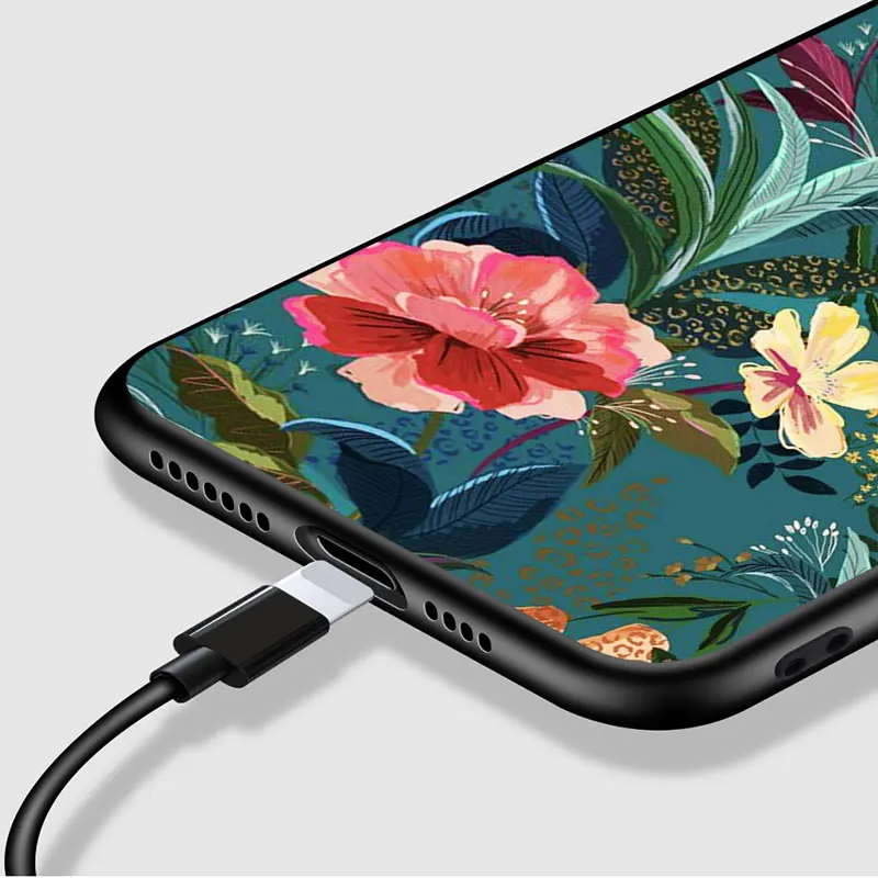 Banana Leaf Fashion For iPhone 12 Pro Max Mini 11 Pro XS Max X XR 6S 6 7 8 Plus 5S Soft Black Phone Case
Banana Leaf Fashion For iPhone 12 Pro Max Mini 11 Pro XS Max X XR 6S 6 7 8 Plus 5S Soft Black Phone Case