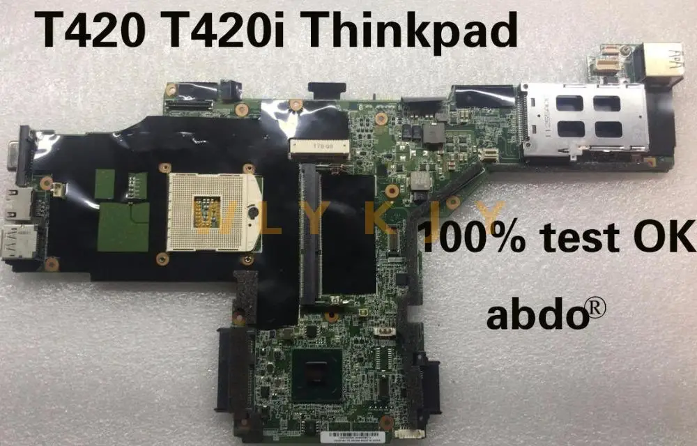 Для Lenovo Thinkpad T420 T420i материнская плата для ноутбука QM67 DDR3 интегрированная