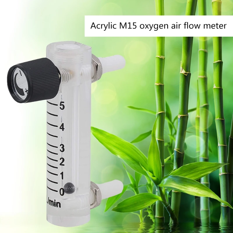Multicolor Acrylic LZQ-3 Oxygen Air Gas Flowmeter with Control Valv-e for Oxygen Adjustable M4YD
Multicolor Acrylic LZQ-3 Oxygen Air Gas Flowmeter with Control Valv-e for Oxygen Adjustable M4YD