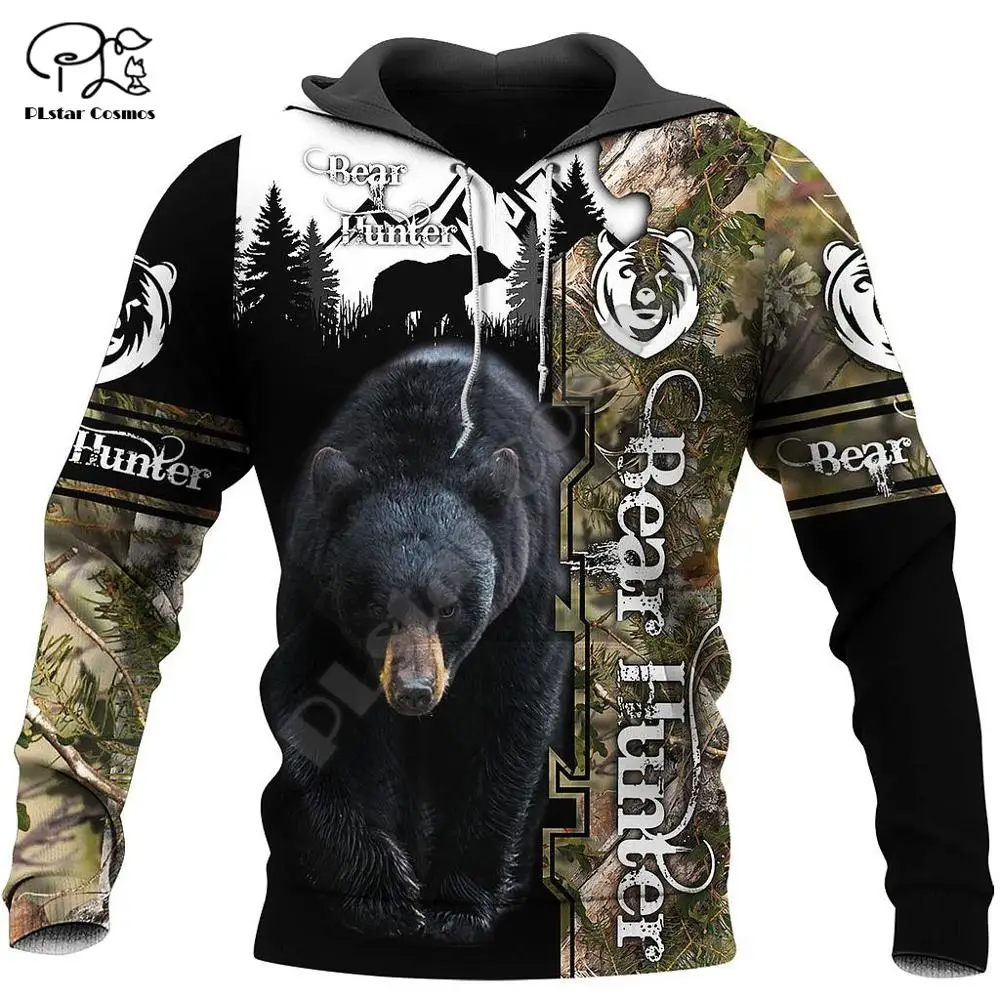 PLstar Cosmos 3DPrint Brown Bear Hunter Hunting Animals Funny Men/Women Harajuku Streetwear Hoodies/Zip Hoodie/Sweatshirt/-c17 
PLstar Cosmos 3DPrint Brown Bear Hunter Hunting Animals Funny Men/Women Harajuku Streetwear Hoodies/Zip Hoodie/Sweatshirt/-c17
