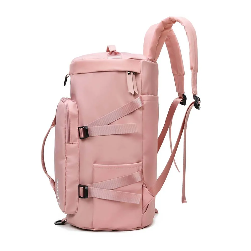 Travel Sports Yoga Backpack Multifunctional Handbag College Student School Bag Oxford Cloth Backpack
Travel Sports Yoga Backpack Multifunctional Handbag College Student School Bag Oxford Cloth Backpack