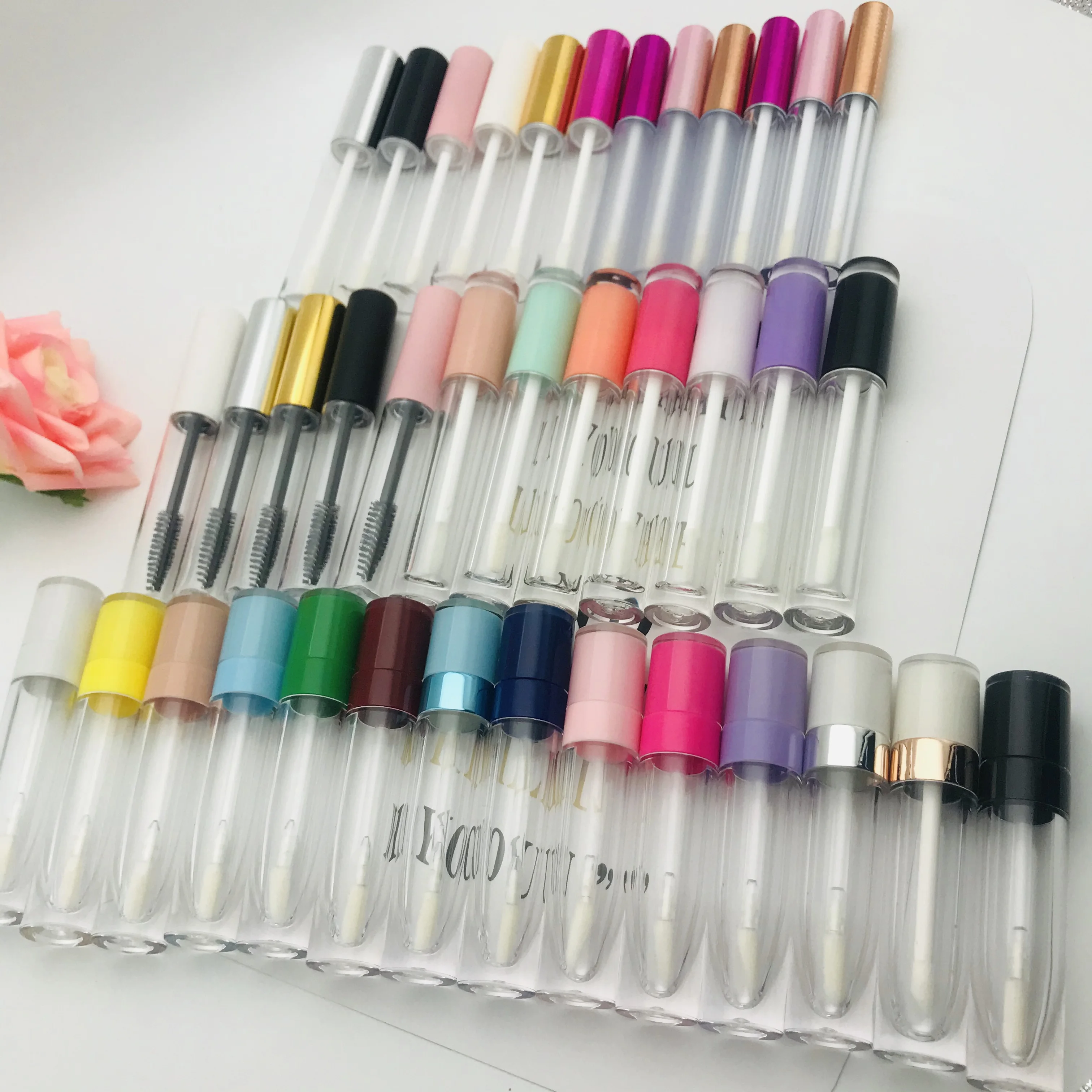 2.5ml/5ML/7ml/10ml Empty Lip Gloss tubes,Pink,White DIY Plastic Lipgloss Tube,Lip glaze bottle Beauty cosmetic packing container
2.5ml/5ML/7ml/10ml Empty Lip Gloss tubes,Pink,White DIY Plastic Lipgloss Tube,Lip glaze bottle Beauty cosmetic packing container