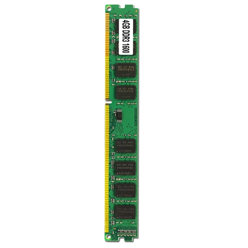 DDR3 PC3-12800 RAM 1600MHz 240PIN 1.5V DIMM Desktop Memory for /AMD 
DDR3 PC3-12800 RAM 1600MHz 240PIN 1.5V DIMM Desktop Memory for /AMD