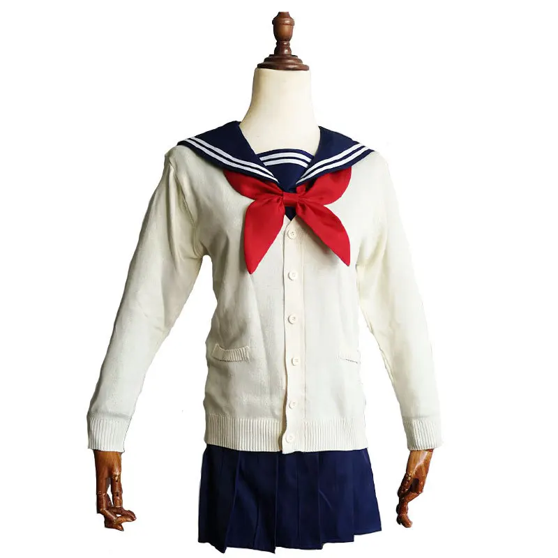 Newest My Hero Academia Cosplay Boku No Hero Academia Himiko Toga Sweatshirts Cardigan Coat Uniform Costume Suit Spot
Newest My Hero Academia Cosplay Boku No Hero Academia Himiko Toga Sweatshirts Cardigan Coat Uniform Costume Suit Spot