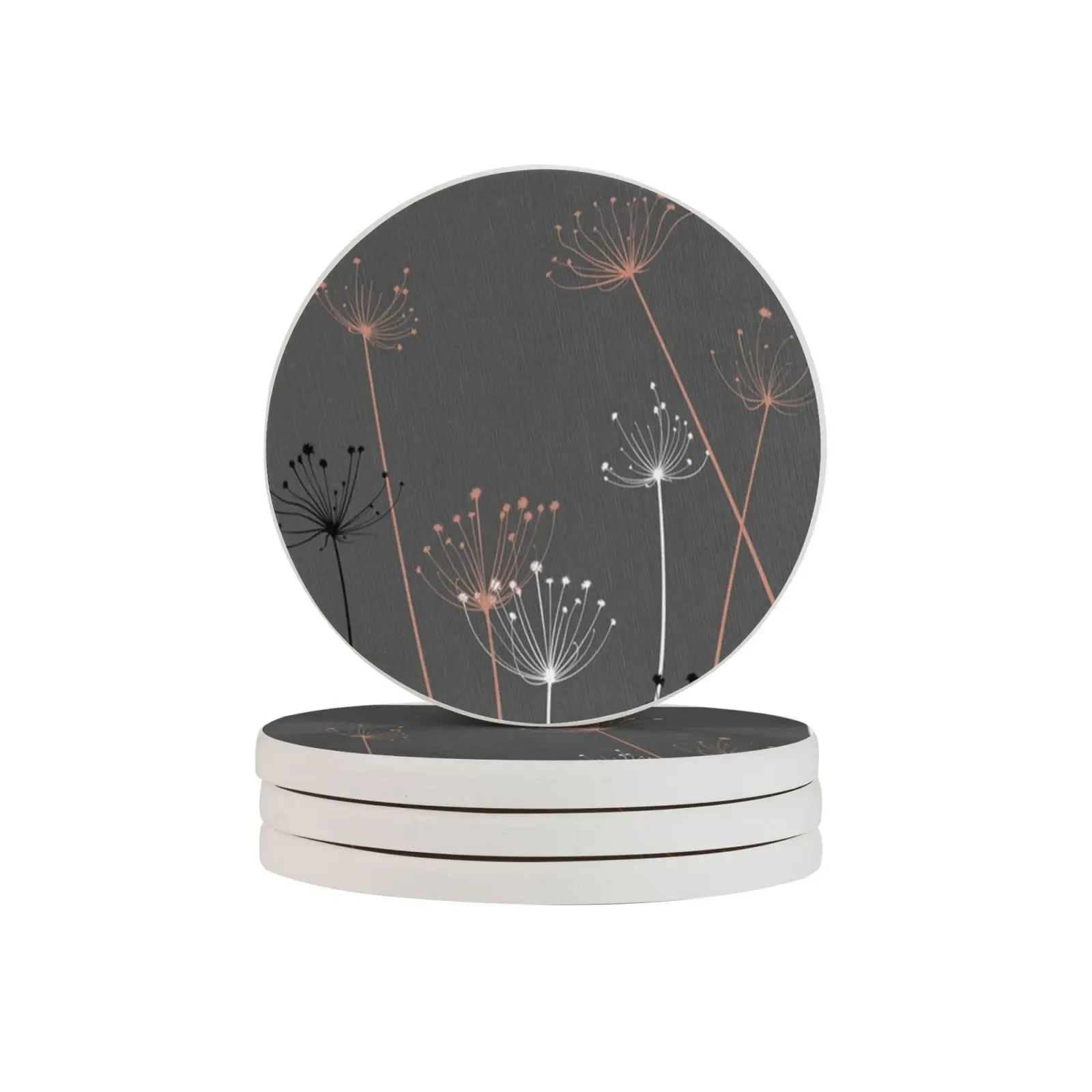 Drink Coaster Set of 4 Table Art Diatom Mud Mats Pads Original Coasters Kitchen Accessories Nordic Style Decoration Dining Bar
Drink Coaster Set of 4 Table Art Diatom Mud Mats Pads Original Coasters Kitchen Accessories Nordic Style Decoration Dining Bar
