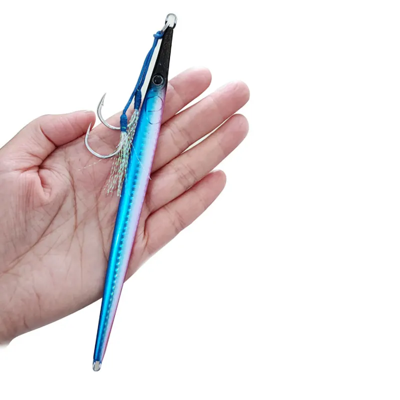 Keychain 2020 new hard bait fast wire rope bait 80g salt water metal bait artificial coastal bait fishing gear 
Keychain 2020 new hard bait fast wire rope bait 80g salt water metal bait artificial coastal bait fishing gear