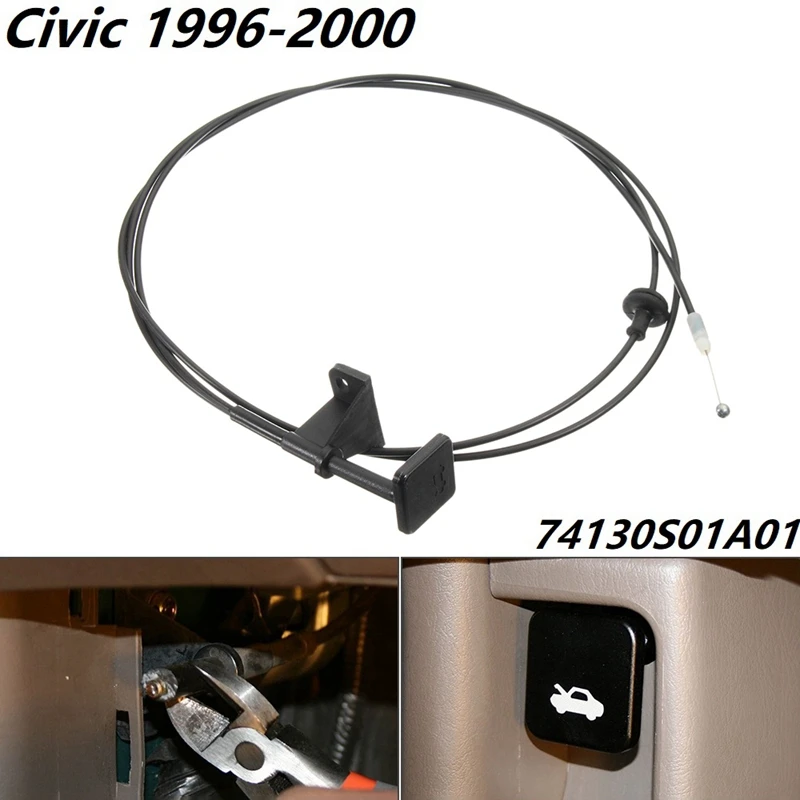 Car Front Hood Release Cable with Handle Fits for Honda Civic 1996-2000 Dorman 912-010 74130S01A01 Hood Release Cable
Car Front Hood Release Cable with Handle Fits for Honda Civic 1996-2000 Dorman 912-010 74130S01A01 Hood Release Cable