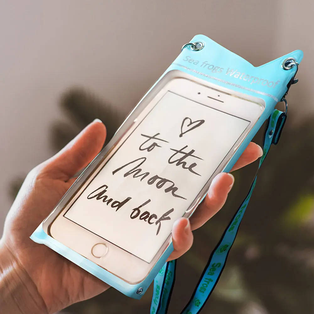 Touch Screen Mobilephone Waterproof Bag Drifting Swimming Diving Transparent Sealed Rainy Weather Special Case Dustproof Outdoor
Touch Screen Mobilephone Waterproof Bag Drifting Swimming Diving Transparent Sealed Rainy Weather Special Case Dustproof Outdoor