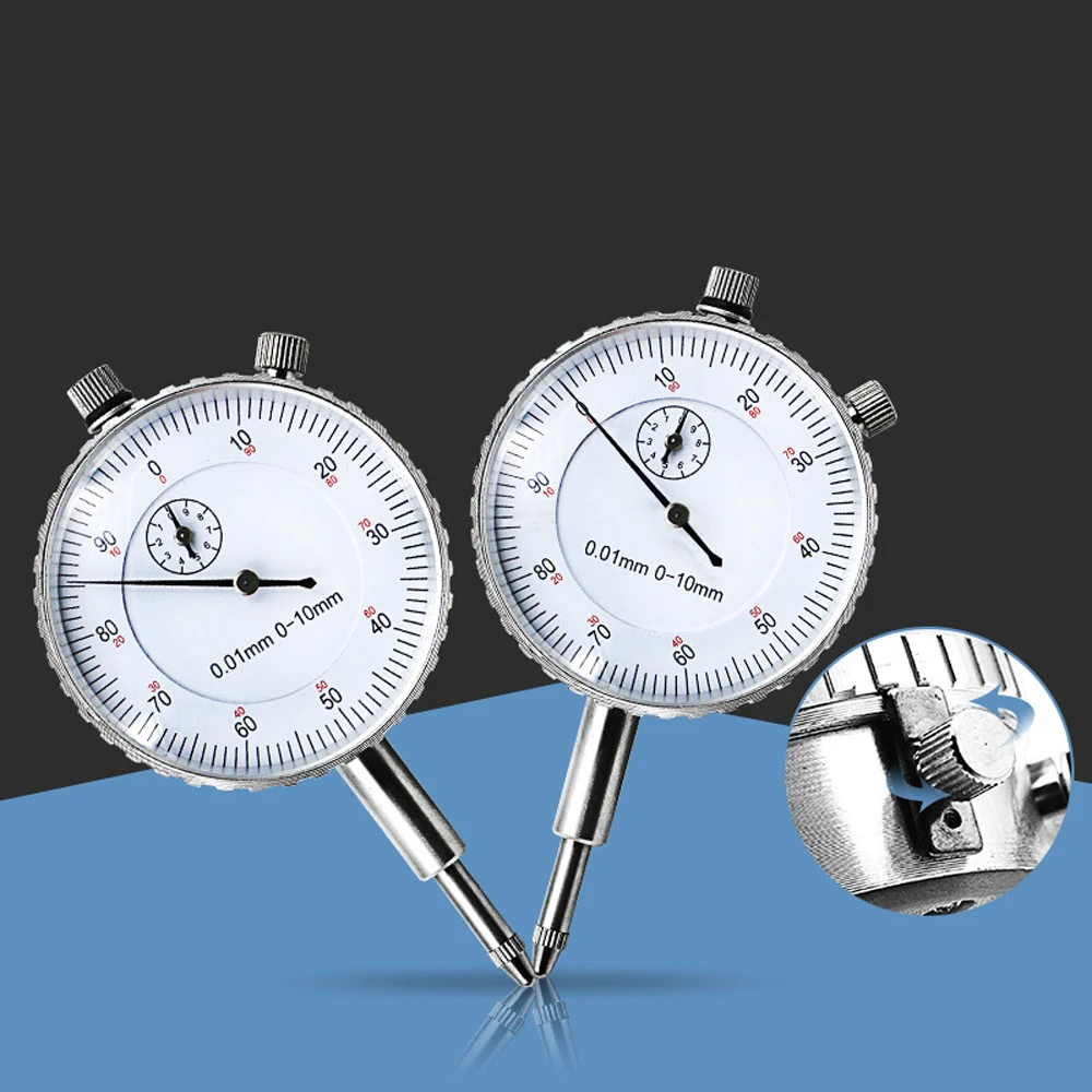 New industrial Mechanical dial indicator 0-10mm / 0.01mm resolution concentricity test calibration table
New industrial Mechanical dial indicator 0-10mm / 0.01mm resolution concentricity test calibration table