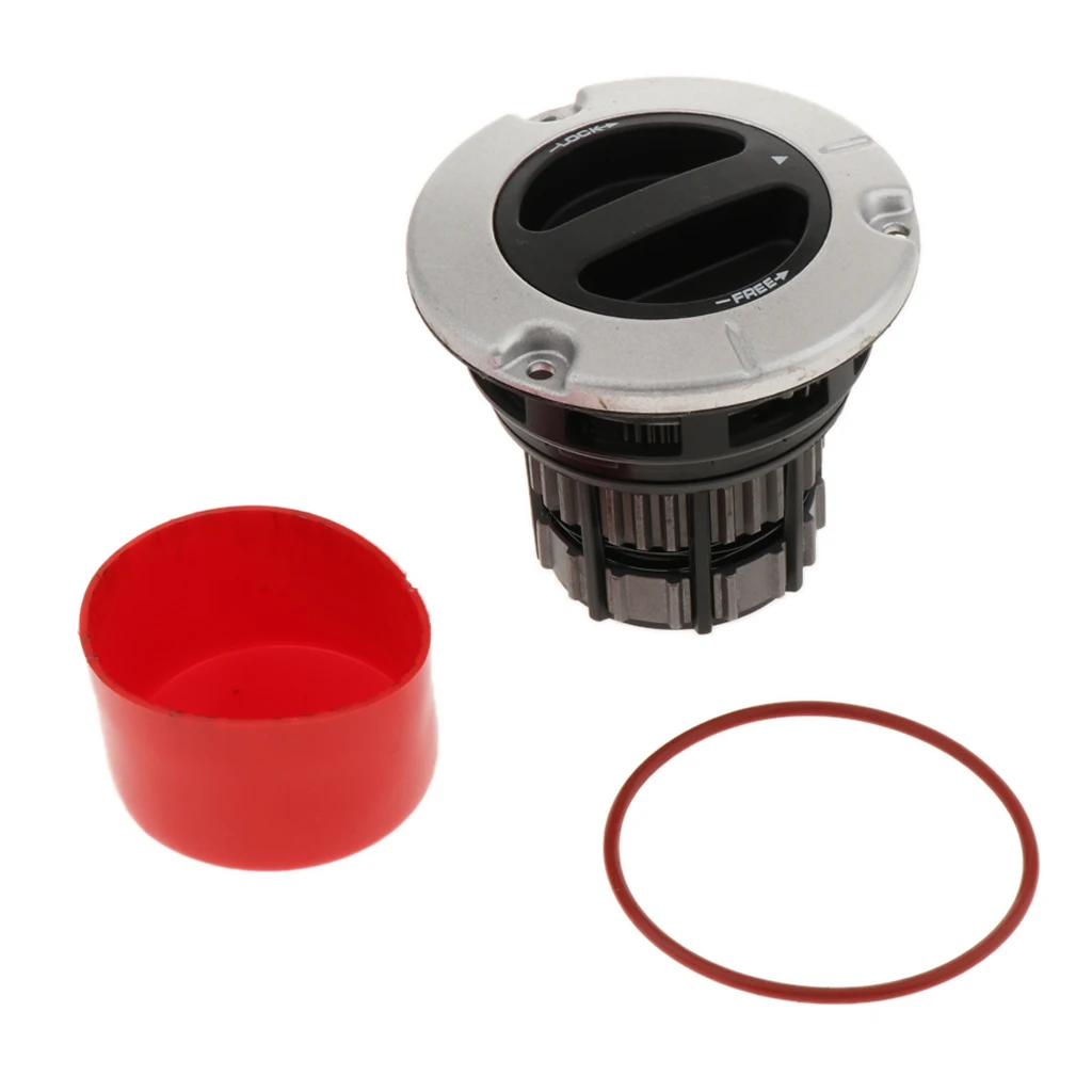 1 шт. Передняя Ручная Блокировка ступицы для Ford F250 F350 F450 F550 Super Duty 2005 10 AC3Z 3B396