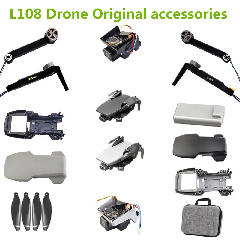 L108 Gps Drone Original Accessories Battery 7.6V 2200mAh /Propeller Maple Leaf / For L108 Drones Spare Parts
L108 Gps Drone Original Accessories Battery 7.6V 2200mAh /Propeller Maple Leaf / For L108 Drones Spare Parts