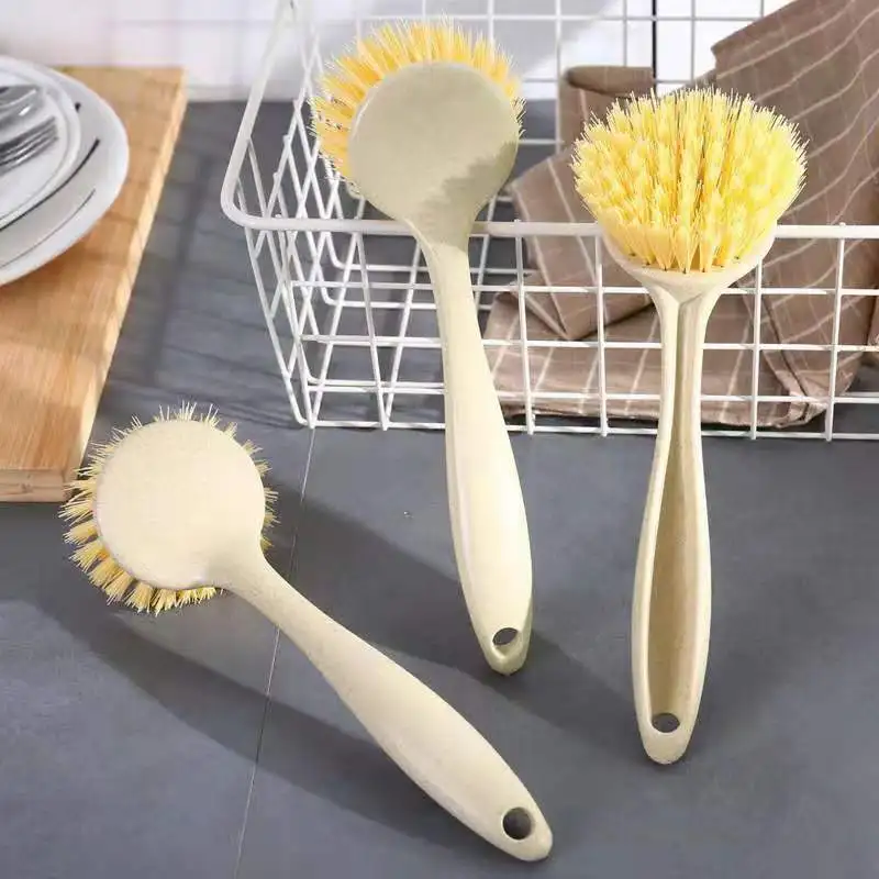 Long-handled pot washing brush, kitchen supplies, dishwashing brush, household pot washing brush, sink stove cleaning brush
Long-handled pot washing brush, kitchen supplies, dishwashing brush, household pot washing brush, sink stove cleaning brush