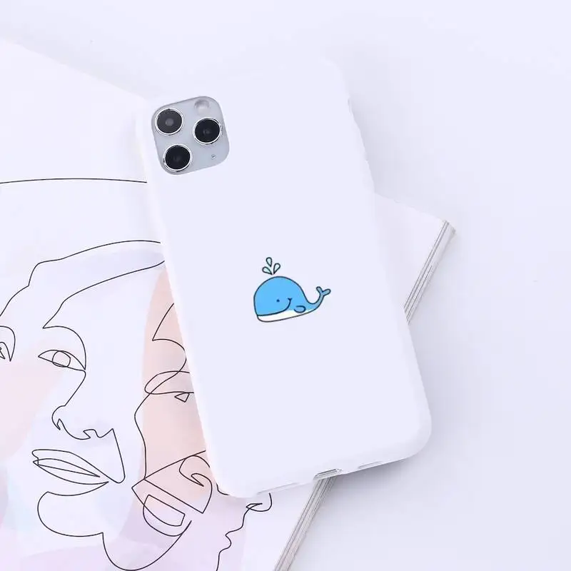 Cute cartoon fruit watermelon animal whale Phone Case Candy Color for iPhone 6 7 8 11 12 s mini pro X XS XR MAX Plus
Cute cartoon fruit watermelon animal whale Phone Case Candy Color for iPhone 6 7 8 11 12 s mini pro X XS XR MAX Plus