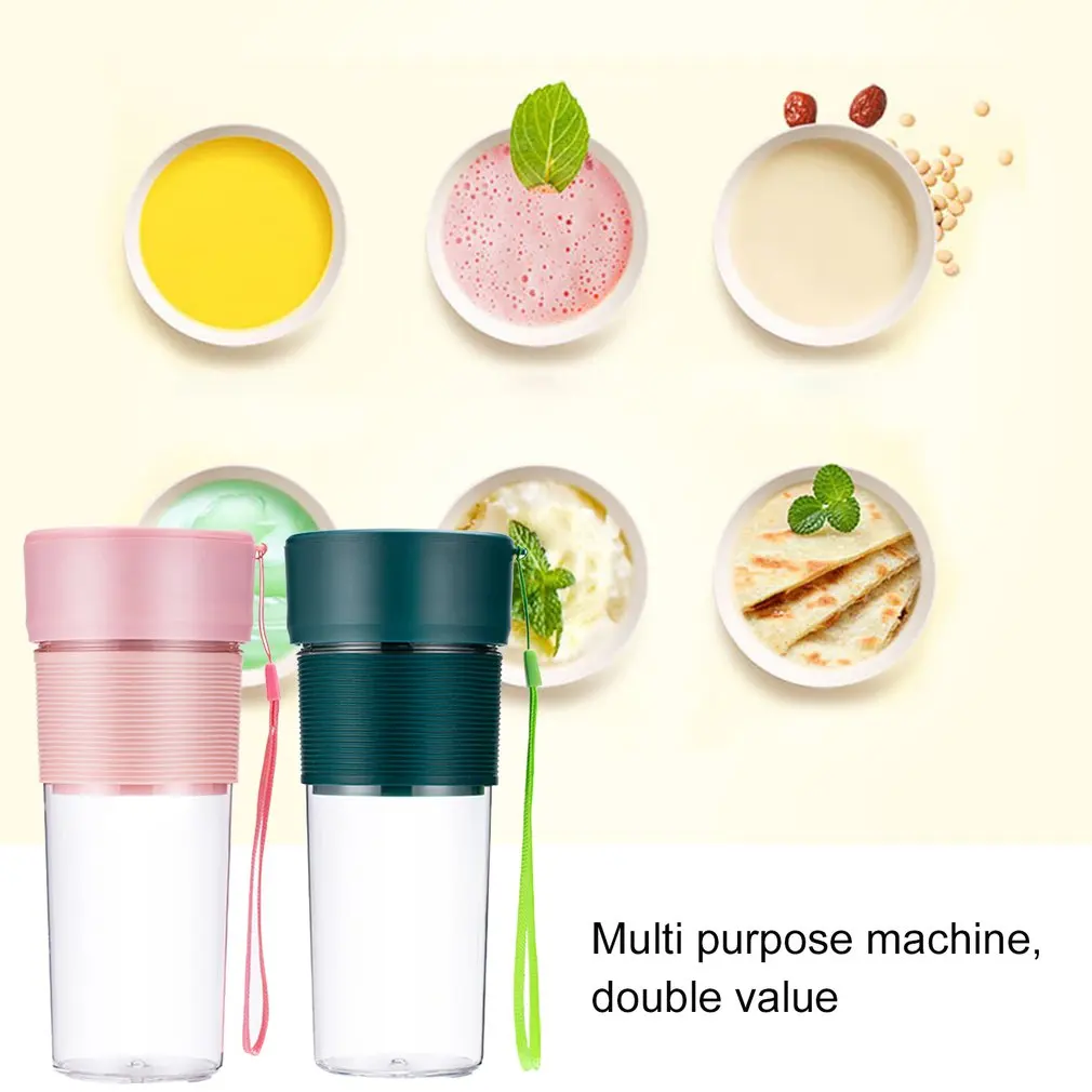 3.7V 270ml Wireless Electric Blender Portable Juicer USB Rechargeable Fruit Mixer Cup Smoothie Maker BPA Free Food Processor
3.7V 270ml Wireless Electric Blender Portable Juicer USB Rechargeable Fruit Mixer Cup Smoothie Maker BPA Free Food Processor