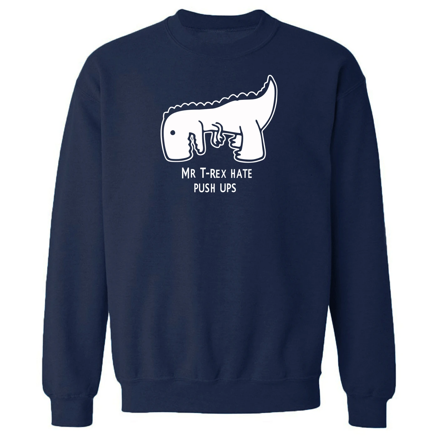 Mr Trex Hate Push Ups Cartoon Simple Print Hoodies Streetwear New 2019 Autumn Winter Long Sleeve Funny Hip Hop Hoody Fashion 
Mr Trex Hate Push Ups Cartoon Simple Print Hoodies Streetwear New 2019 Autumn Winter Long Sleeve Funny Hip Hop Hoody Fashion