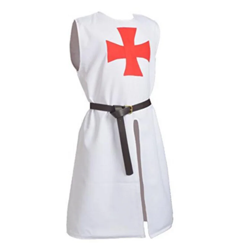 1pc Black White Medieval Warrior cosplay costume TEMPLAR KNIGHT Cloak Cape Halloween Costume
1pc Black White Medieval Warrior cosplay costume TEMPLAR KNIGHT Cloak Cape Halloween Costume