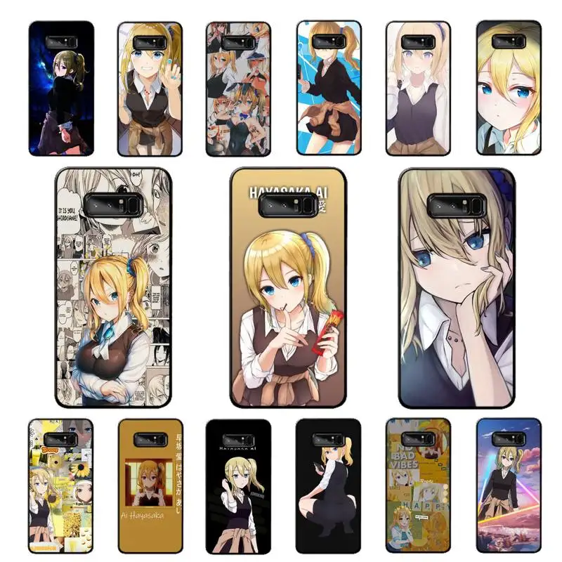 MaiYaCa Ai Hayasaka Kaguya-sama Anime Phone Case for Samsung Note 5 7 8 9 10 20 pro plus lite ultra A21 12 02
MaiYaCa Ai Hayasaka Kaguya-sama Anime Phone Case for Samsung Note 5 7 8 9 10 20 pro plus lite ultra A21 12 02