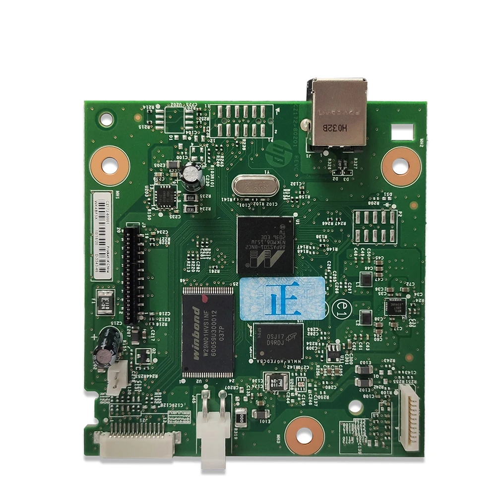 CZ172-60001 форматирующая логическая материнская плата PCA ASSY для HP Laserjet M125 M125A 125 125A Laser Jet Pro M125RA
CZ172-60001 форматирующая логическая материнская плата PCA ASSY для HP Laserjet M125 M125A 125 125A Laser Jet Pro M125RA