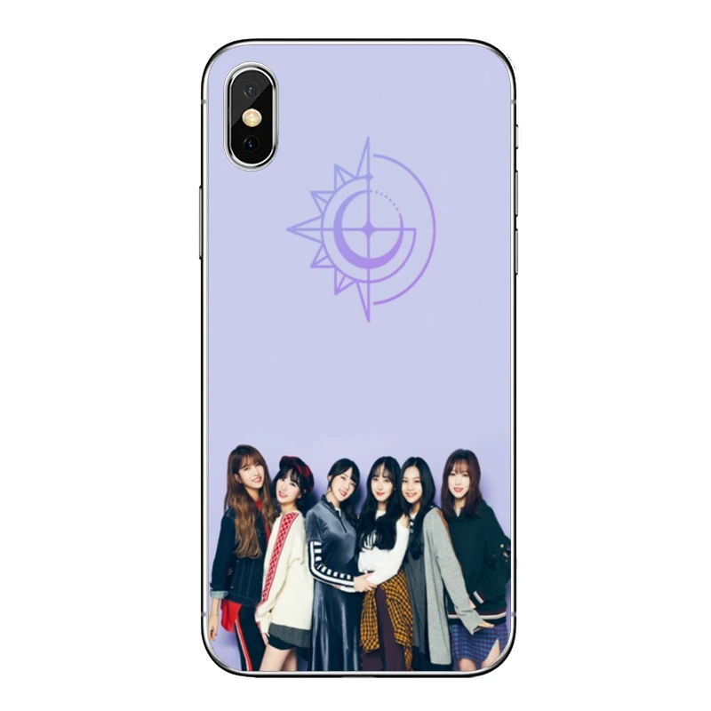 Прозрачный чехол для телефона gfriend kpop girl Xiaomi Redmi Note 7 6 6A 5A 4 4A 3 pro S2 5 plus 4x Pocophone F1 |