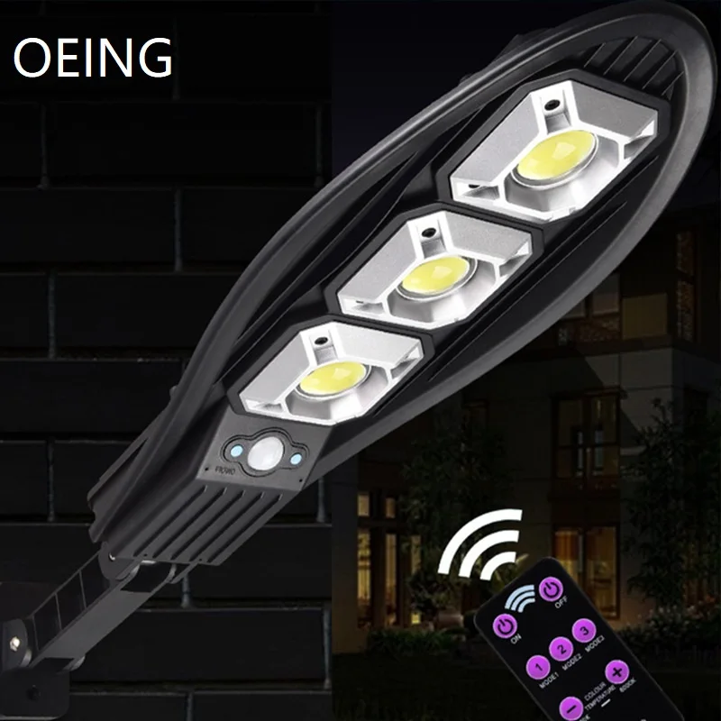 700W Solar LED Street Light Super Bright Outdoor Solar Lamp Waterproof PIR Motion Sensor Lamp for Garden Yard Security Lighting
700W Solar LED Street Light Super Bright Outdoor Solar Lamp Waterproof PIR Motion Sensor Lamp for Garden Yard Security Lighting
